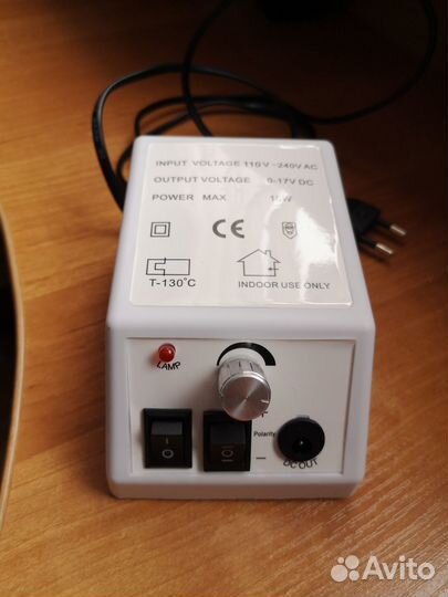 Аппарат для маникюра и педикюра.Без ручки