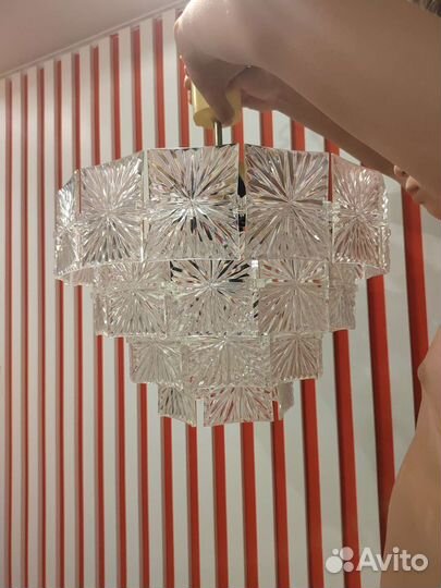Винтажная люстра СССР