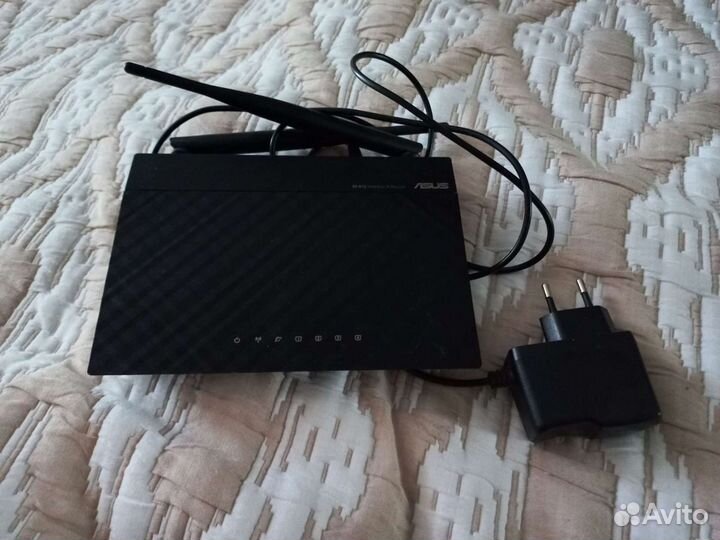 Wi-Fi роутер asus RT-N12