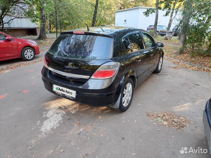 Opel Astra 1.3 МТ, 2007, 200 000 км