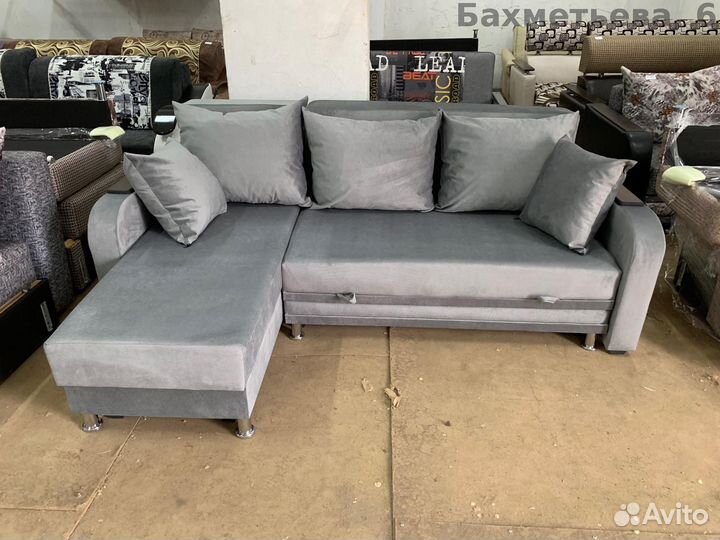 Диван Угловой - Новый (быстрая доставка)