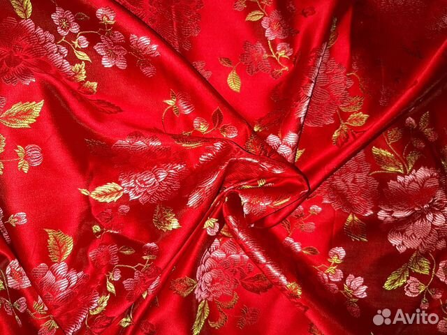 Шикарный натуральный шелк (Корея)