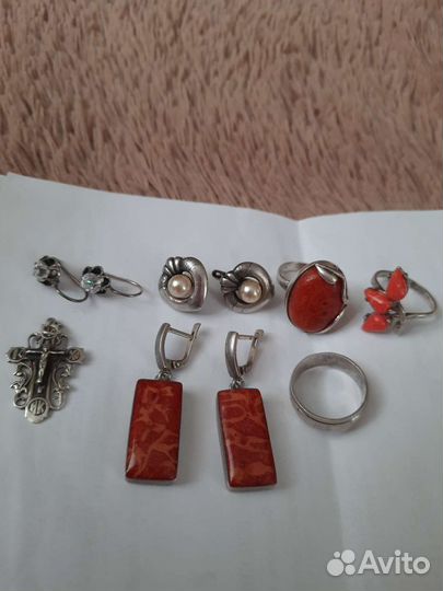 Серебро винтаж СССР