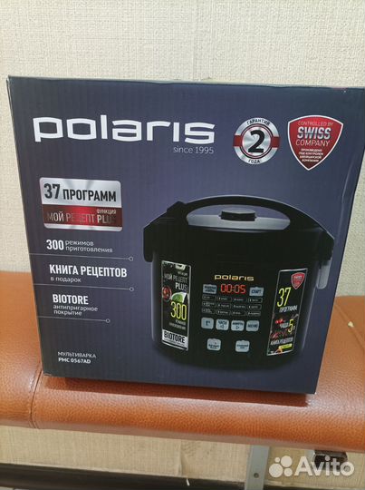 Мультиварка новая Polaris