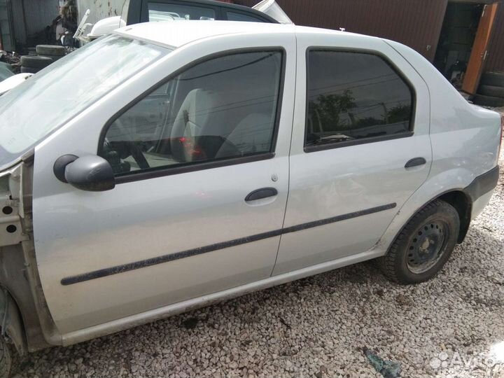 Кузов по частям Рено Логан