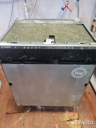 Посудомоечная машина Bosch 60 см SMV59T10RU