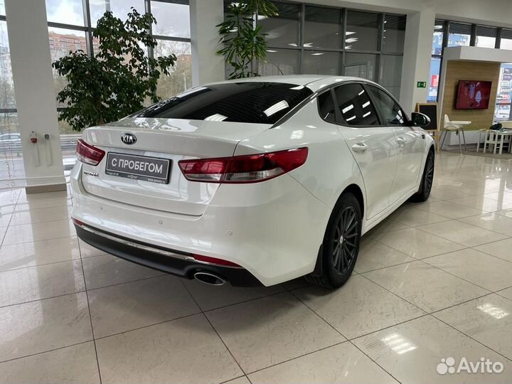 Kia Optima 2.0 AT, 2016, 213 355 км