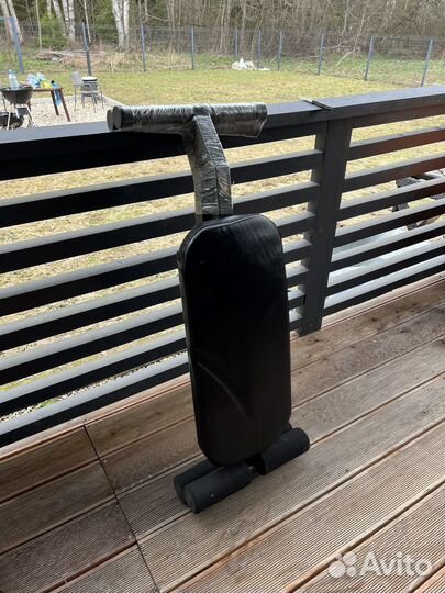 Скамья для жима со штангой, для пресса,гантели