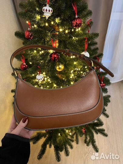 Сумка багет Mango