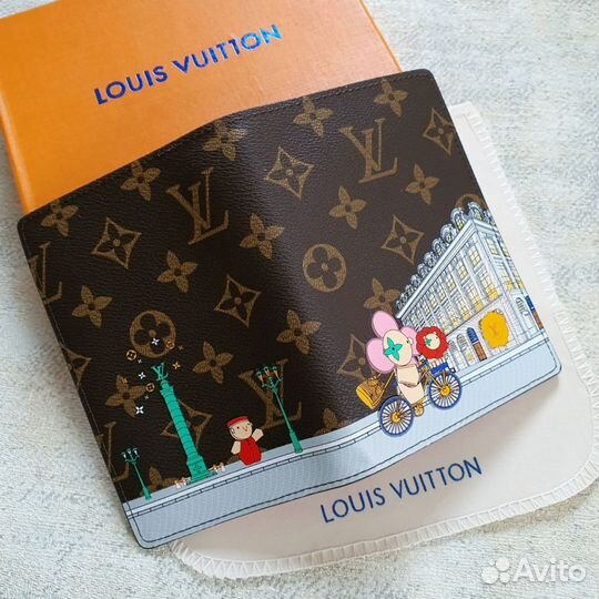 Обложка на паспорт Louis Vuitton