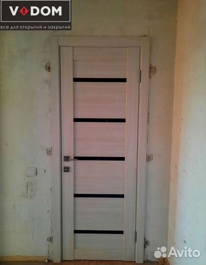 Железная дверь