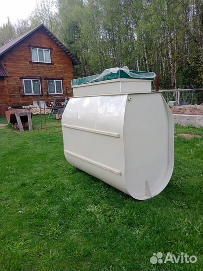 Септик,автаномная канализация для загородных домов