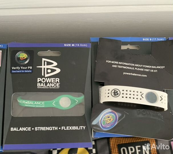 Браслет power balance