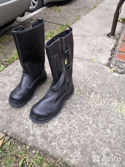 Зимнее сапоги мужские