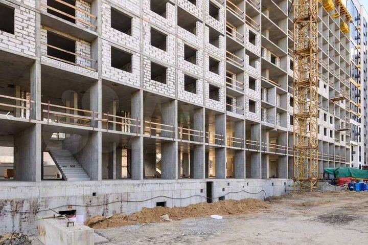 Квартира-студия, 28,7 м², 8/21 эт.