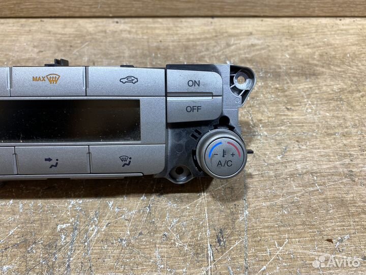 Блок управления климатом Ford Mondeo 4 141157