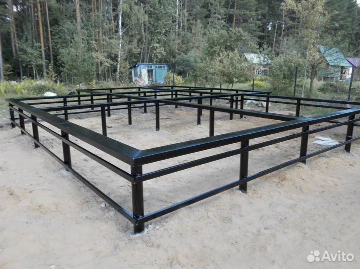 Сваи винтовые