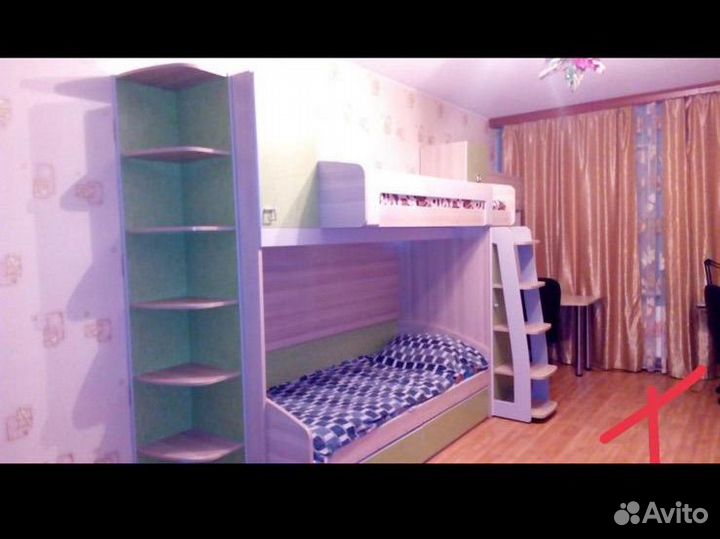 Двухъярусная кровать бу