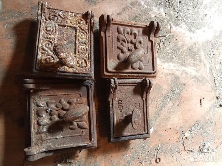 Продам двери на печку