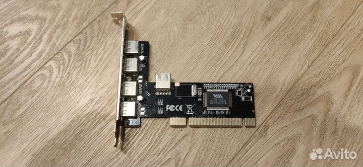 Usb хаб pci