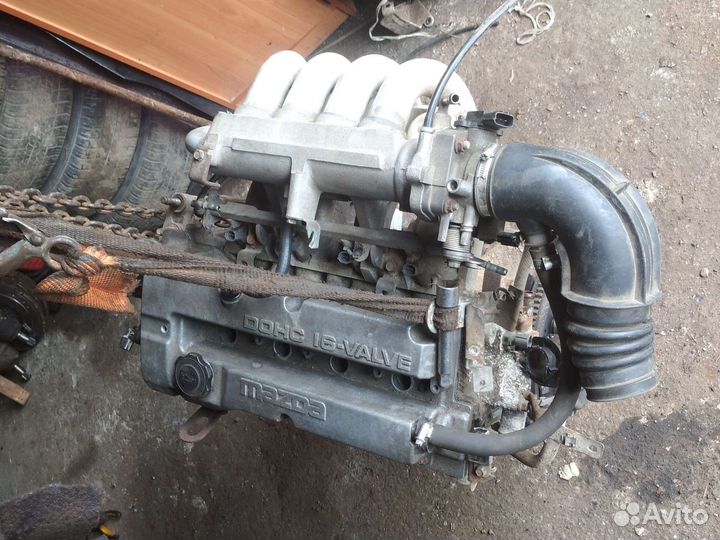 Двигатель Мазда 323 zl