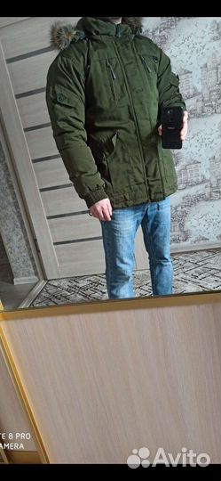 Куртка зимняя