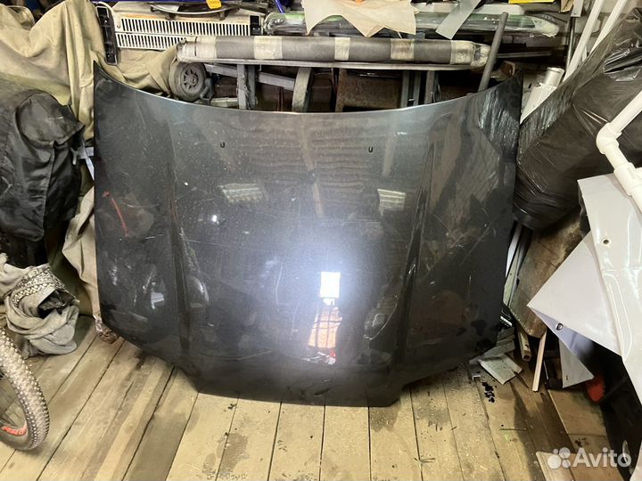 Капот subaru forester sg5