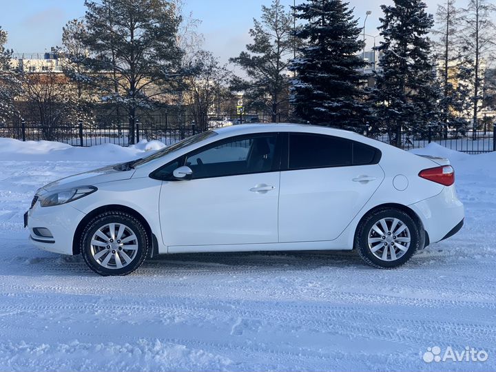 Kia Cerato 1.6 AT, 2013, 191 268 км
