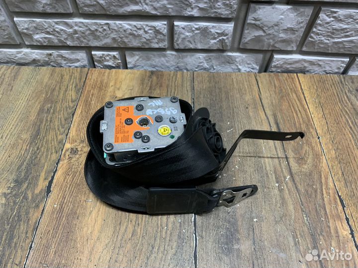 Porsche Cayenne 958 Ремень безопасности LH RH