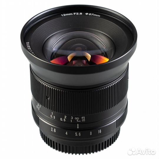 Объектив 7artisans 12mm F2.8 II Canon EOS-R