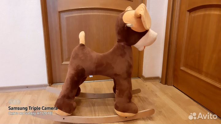 Качель детская собачка для детей