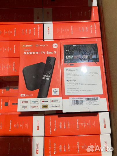 Тв приставка Xiaomi Mi Box S 2nd Gen Global 2Пок