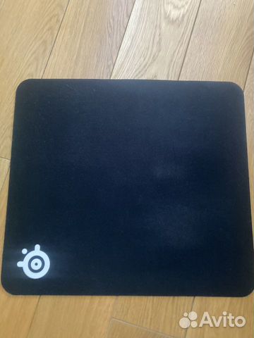 Коврик SteelSeries QcK Edge (L) черный