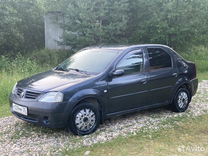 Renault Logan 1.6 МТ, 2007, 181 555 км