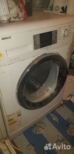 Стиральная машинка Веко вместимостью 6 кг