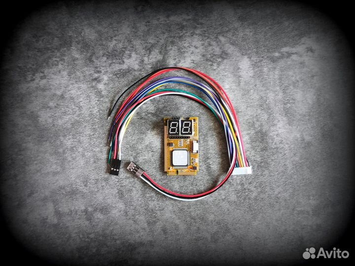 Диагностическая post карта, Mini PCI/PCI-E,LPC,I2C