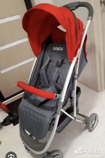 Коляска прогулочная Babyton Active Red