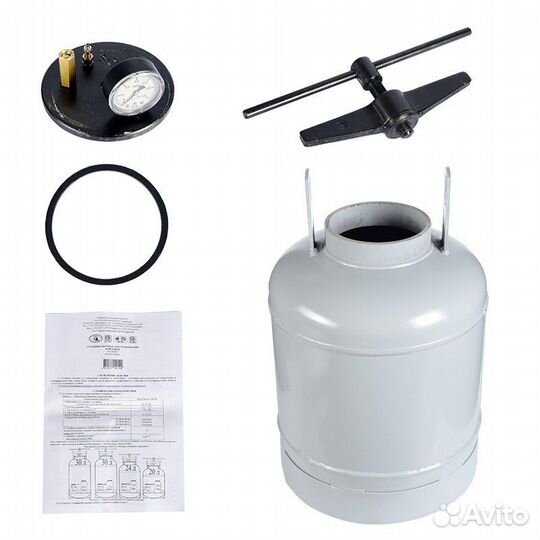 Автоклав белорусский Новогаз нзга уб-30