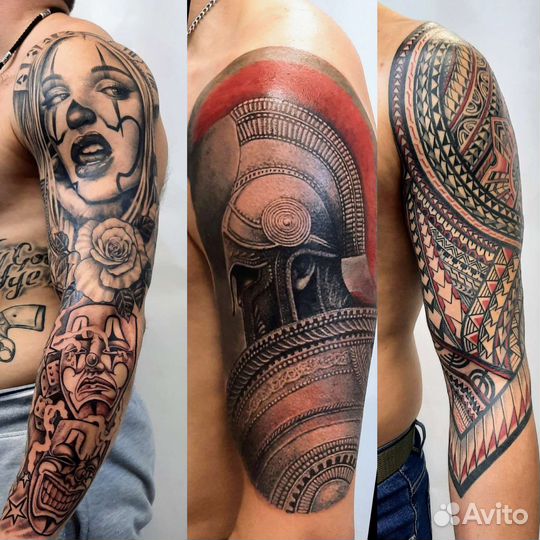 Художественная татуировка. Тату