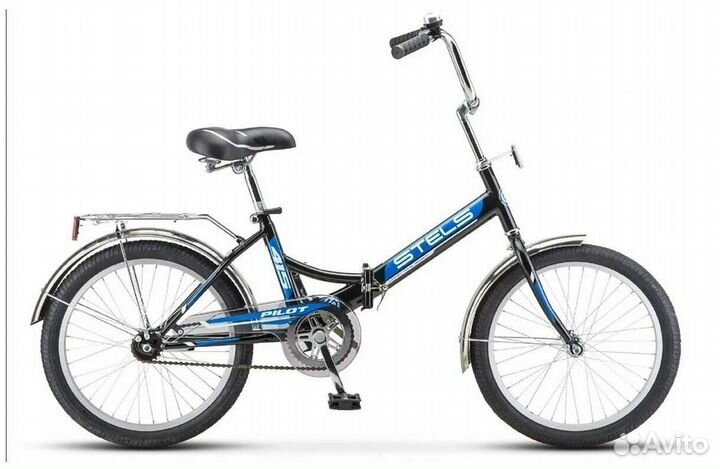 Велосипед складной Stels Pilot 415/410/ Новый. 20
