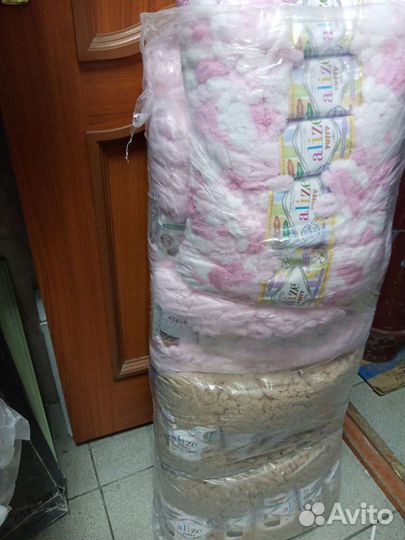 Пряжа alize puffy