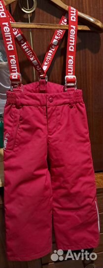 Штаны зимние reima 110