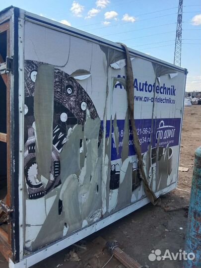 Будка на газель