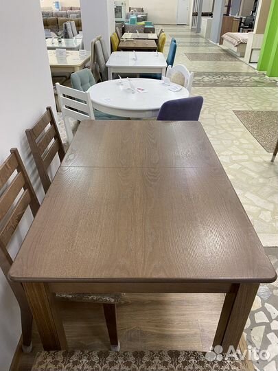 Стол массив «Слон» раздвижной