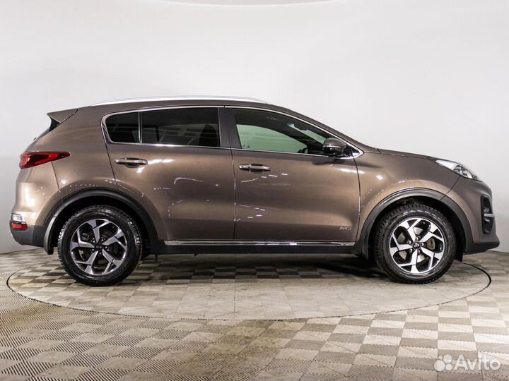Kia Sportage 2.4 AT, 2019, 87 922 км