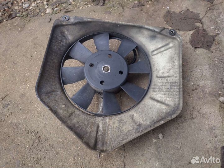 Вентилятор радиатора москвич 2141