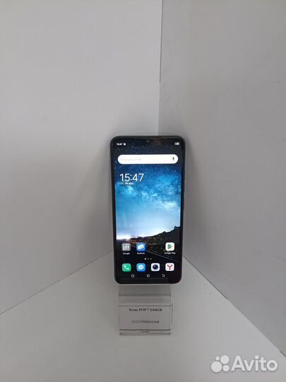 TECNO Pop 7, 2/64 ГБ