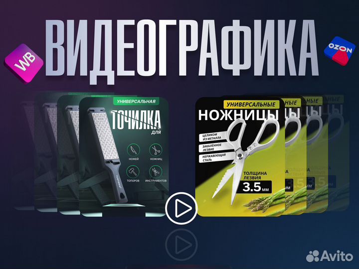 Инфографика для маркетплейсов