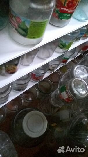 Банки стеклянные 0,5 ;1; 3 и 5 литров