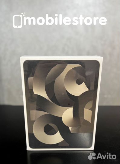 Apple iPad Air (5-Gen) Wi-Fi 64Gb Starlight